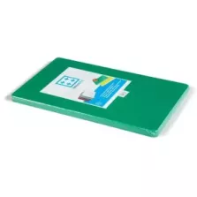 Planche a decouper 500x300mm verte h20mm plate