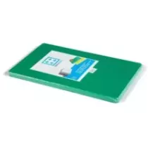 Planche a decouper 500x300mm verte h20mm plate