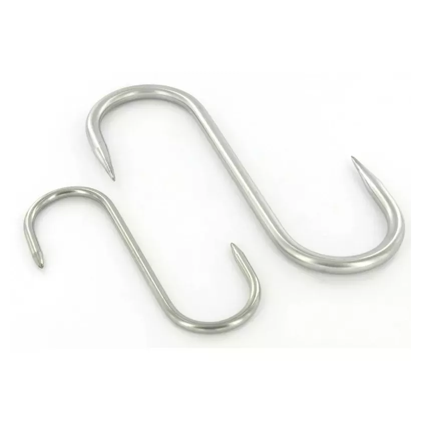 Crochet boucherie 100x4mm carton 10 pieces