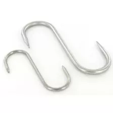 Crochet boucherie 120x5mm carton 10 pieces