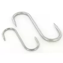 Crochet boucherie 160x6mm carton 10 pieces