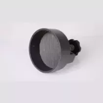 Presse hamburger ronde d13cm teflon - ondulee