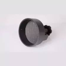 Presse hamburger ronde d10cm teflon - ondulee