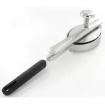 Presse hamburger ovale avec spatule