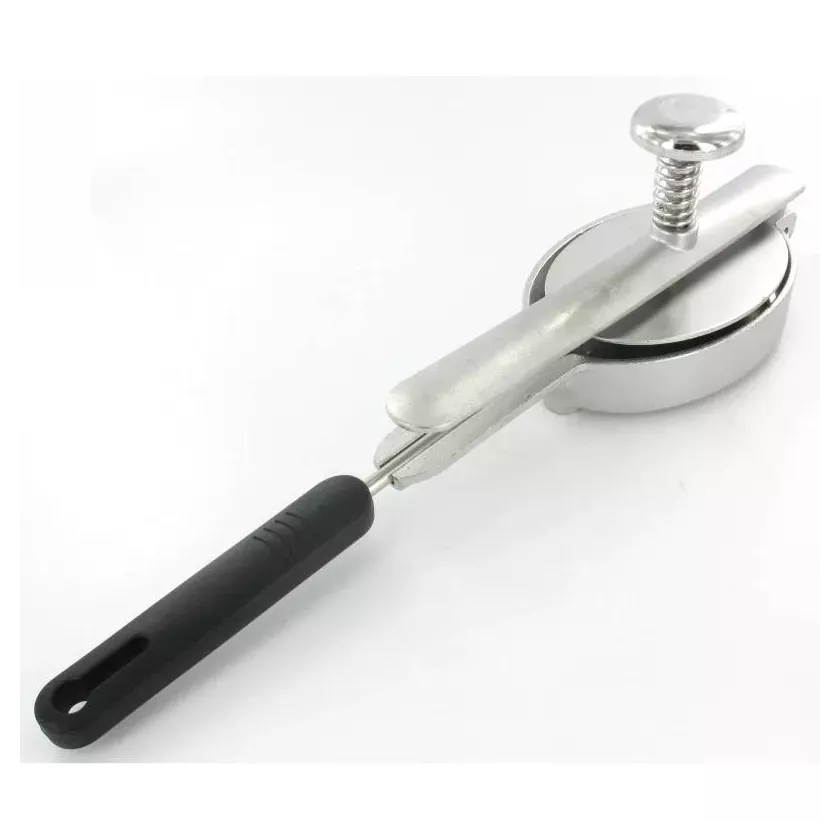 Presse hamburger ovale avec spatule