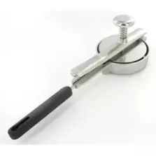 Presse hamburger d10cm ronde avec spatule