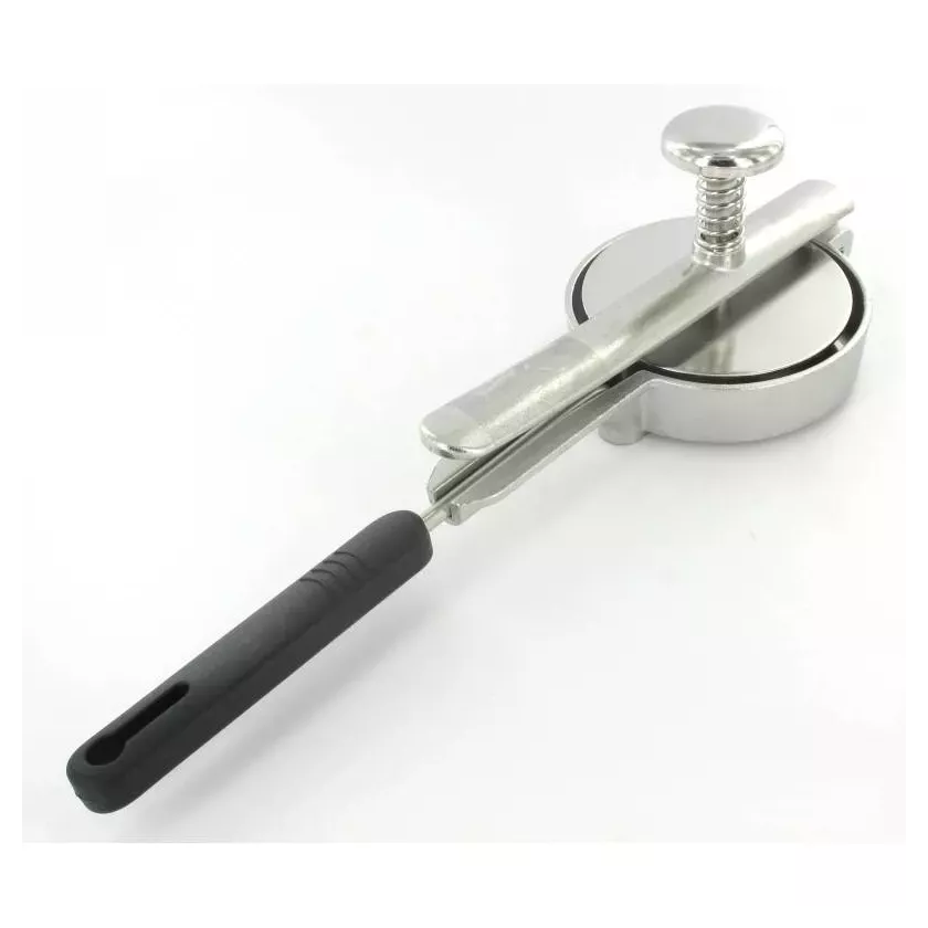 Presse hamburger d10cm ronde avec spatule