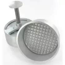 Presse hamburger rond d12,5cm alu KD4