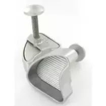 Presse hamburger cote d'agneau 11x9,5cm alu KD6