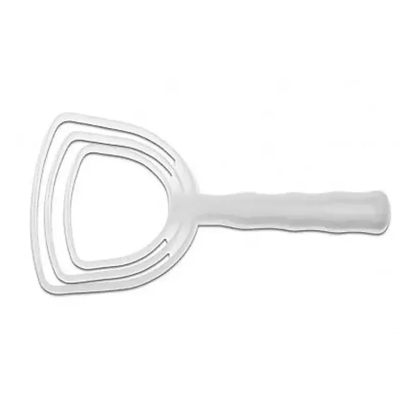 Racloir d'os synthetique blanc Giesser