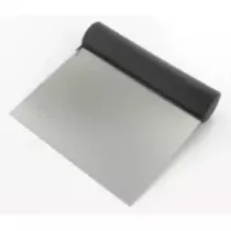 Racloir patisserie plus poignee acier synthetique 110x110mm
