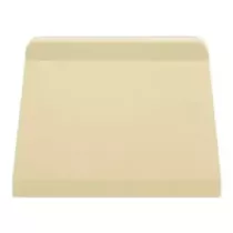 Grattoir 120x100mm PVC blanc