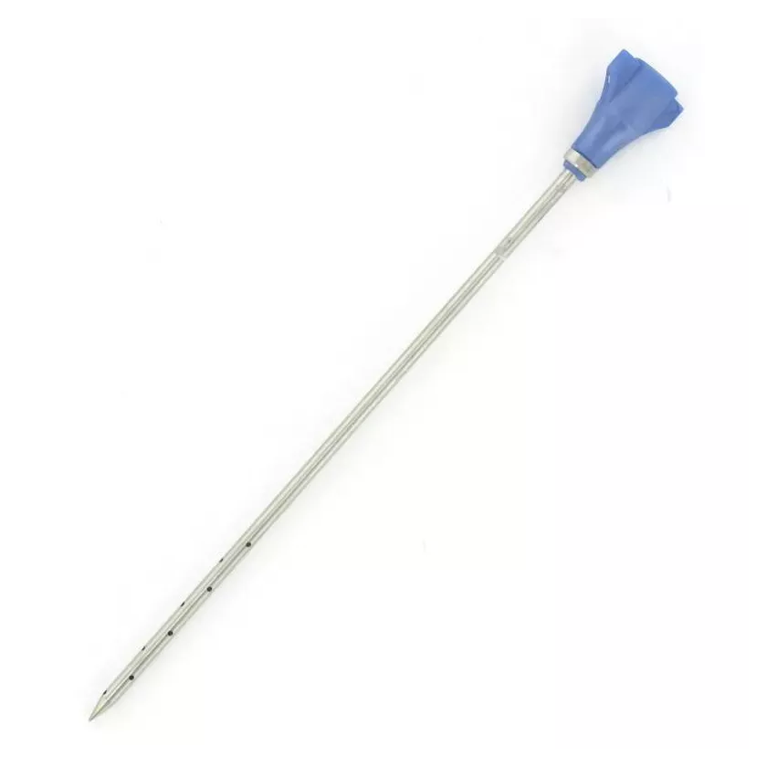 Aiguille injection saumure 4mm