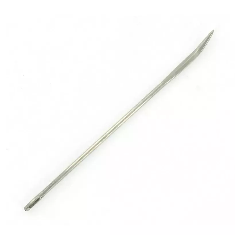 Aiguille a brider 25cm courbe
