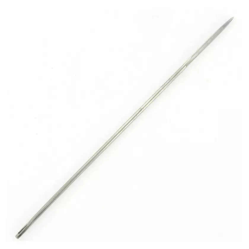 Aiguille a brider 20cm droite