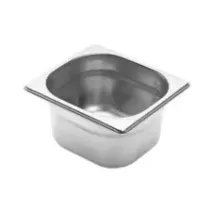 GN bac 1/6x100mm 1,6L inox Premium Line