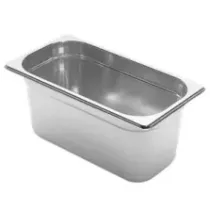 GN bac 1/3x100mm 4L inox Premium Line