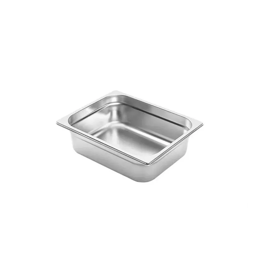 GN bac 1/2x100mm 6,5L inox Premium Line