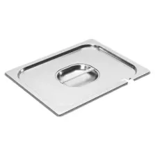 GN couvercle 1/1 avec decoupe inox Premium Line