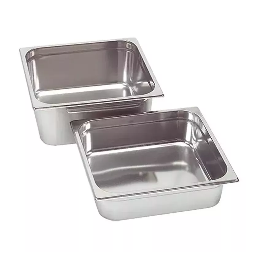 GN bac 2-3 65mm 5,5L inox 354x325x65mm