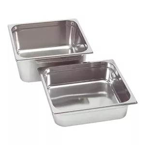 GN bac 2-3 65mm 5,5L inox 354x325x65mm
