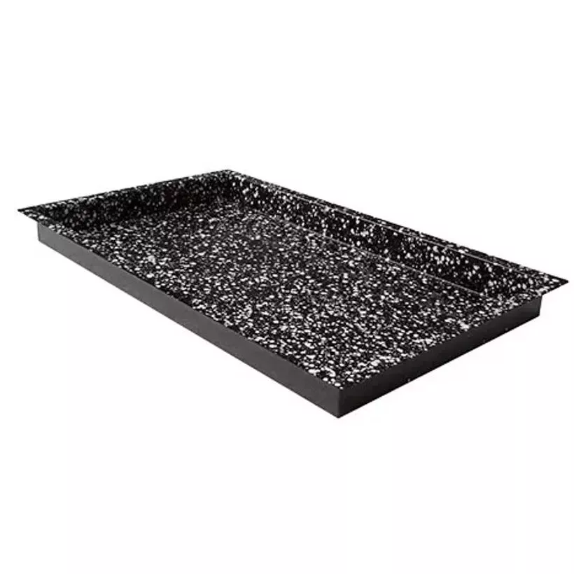Plaque four GN 1/1 40mm 530x325x40mm emaillee