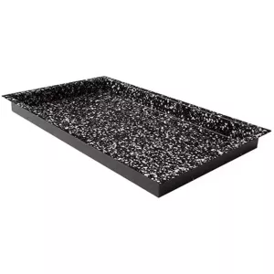 Plaque four GN 1/1 40mm 530x325x40mm emaillee