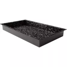 Plaque four GN 1/1 60mm 530x325x60mm emaillee