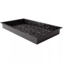 Plaque four GN 1/1 60mm 530x325x60mm emaillee