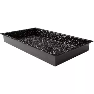 Plaque four GN 1/1 60mm 530x325x60mm emaillee