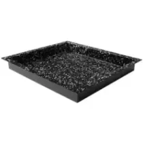 Plaque four GN 2/3 40mm 354x325x40mm emaillee