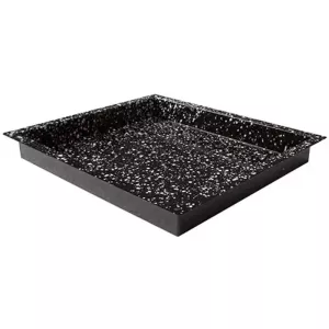 Plaque four GN 2/3 40mm 354x325x40mm emaillee