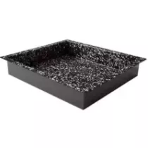 Plaque four GN 2/3 60mm 354x325x60mm emaillee