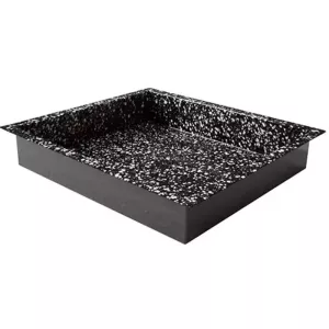 Plaque four GN 2/3 60mm 354x325x60mm emaillee