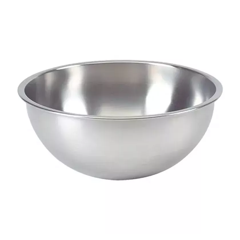 Bassine de cuisine 8L d33,5cm inox 18/8