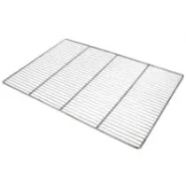 Grille 400x600mm inox 18/10 29 fils 11mm espace