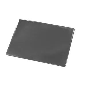 Plaque a four 530x325x10mm aluminium GN1/1 avec revetement teflon