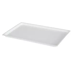 Plateau euronorm ABS blanc 400x600mm synthetique