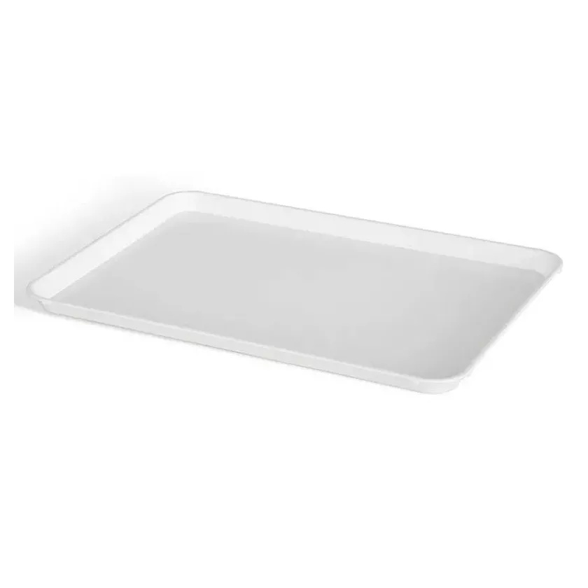 Supermarket plateau APS blanc 580x410x20mm