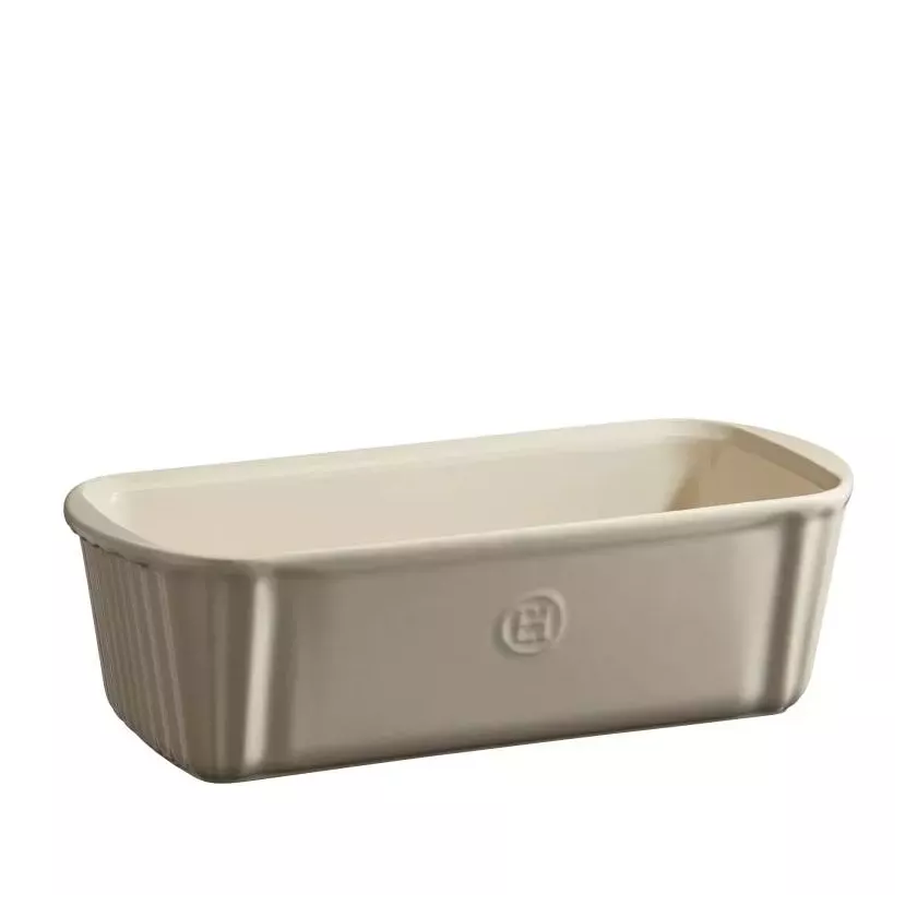 Ravier pate ceramique creme 310x130x90mm Emile Henry