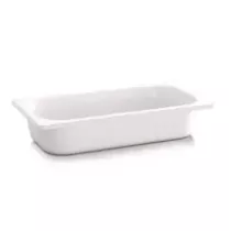 Melamine GN bac 1-3x65mm blanc 325x176x65mm