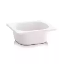 Melamine GN bac 1-6x65mm blanc 176x162x65mm