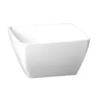 Plat melamine Pure blanc 190x190x90mm