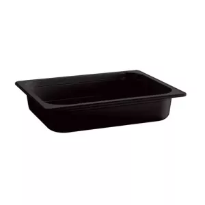 Melamine GN bac 1-1x65mm noir 530x325x65mm