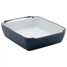 Plat melamine gris retro 325x265x80mm