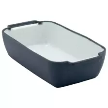 Plat melamine gris retro 325x176x80mm