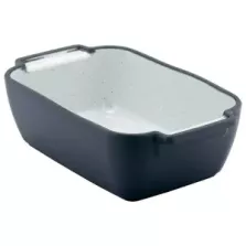 Plat melamine gris retro 265x162x80mm