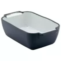 Plat melamine gris retro 265x162x80mm