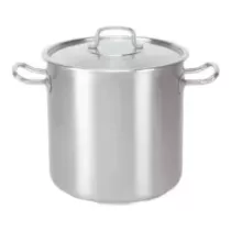 Marmite avec couvercle 10L d24xh24cm Pujadas