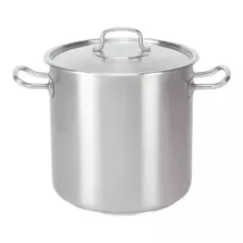 Marmite avec couvercle 24L d32xh32cm Pujadas
